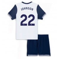 Tottenham Hotspur Brennan Johnson #22 Domaci Dres za djecu 2024-25 Kratak Rukav (+ Kratke hlače)